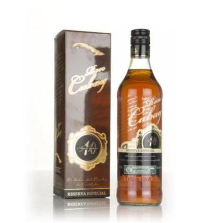 Ron Cubay 10 Year Old - Reserva Especial