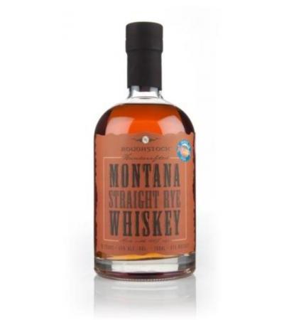 Roughstock Montana Straight Rye Whiskey