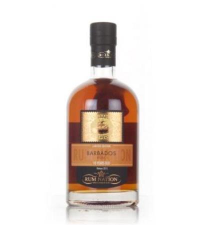Rum Nation Barbados 10 Year Old (2015 Release)