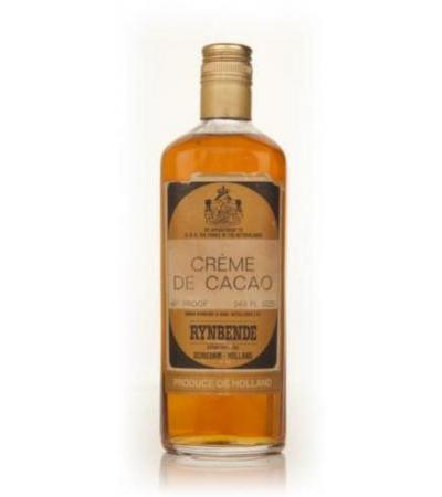 Rynbende Crème de Cacao - 1960s