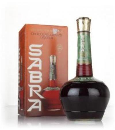 Sabra Chocolate Orange Liqueur - 1980s
