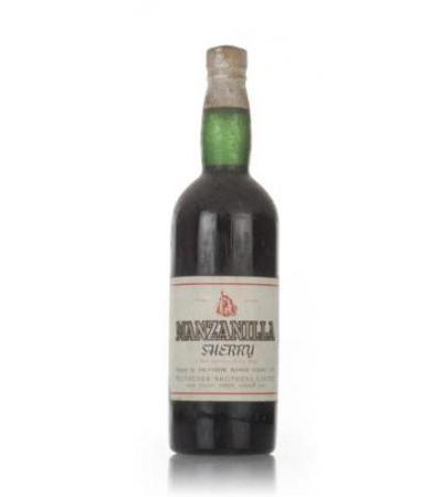 Salvador Ramos Manzanilla Sherry - 1960s