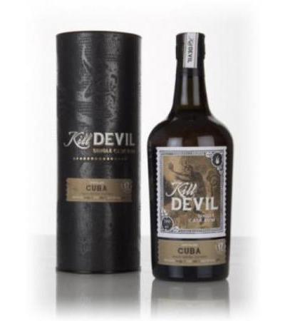 Sancti Spiritus 17 Year Old 1999 Cuban Rum - Kill Devil (Hunter Laing)