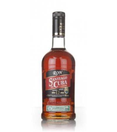 Santiago de Cuba 12 Year Old Extra Añejo