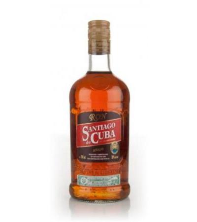 Santiago De Cuba Añejo