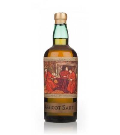 Sarti Apricot Liqueur (28%) - 1949-59