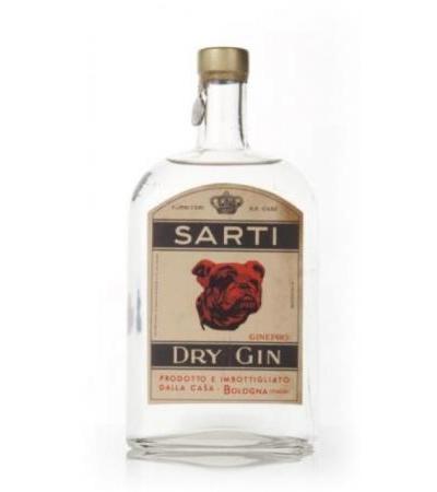 Sarti Dry Gin - 1949-59