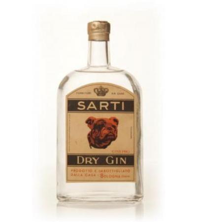 Sarti Dry Gin - 1950s