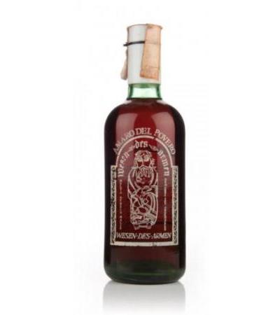 Scardina Amaro del Povero - 1960s