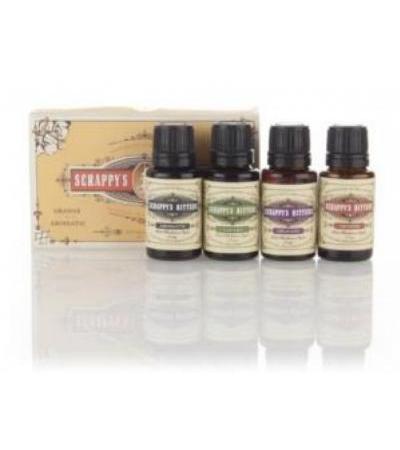Scrappy's Bitters Classic Flavours Mini Set