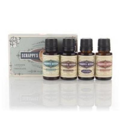 Scrappy's Bitters Exotic Flavours Mini Set