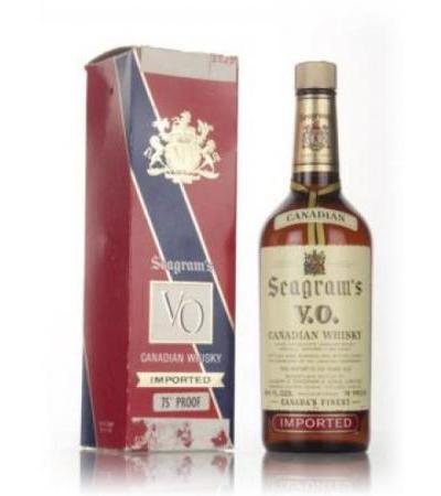 Seagram’s V.O. 6 Year Old Canadian Whisky - 1966