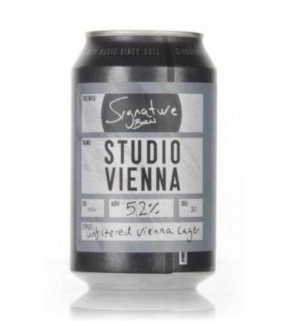 Signature Brew Studio Vienna Lager Can