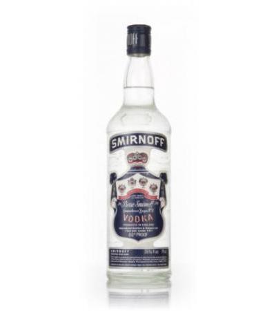 Smirnoff Blue Label Vodka - 1970s