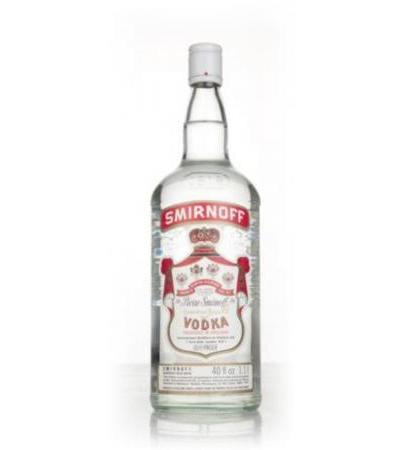 Smirnoff Red 1.1L - 1970s