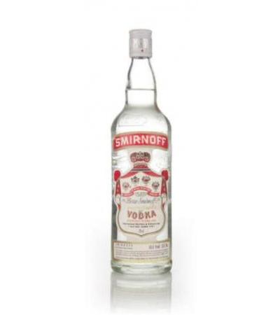 Smirnoff Red (37.5%, 75cl) - 1980s