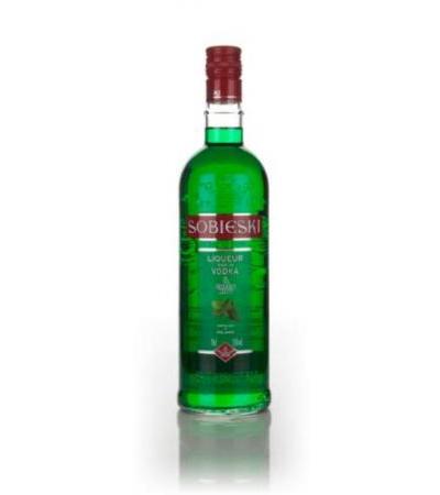 Sobieski Green Mint Liqueur