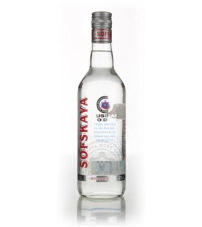 SofsKaya Russian Vodka