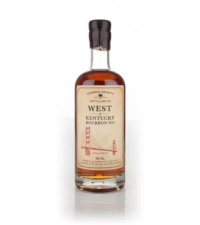 Sonoma County West of Kentucky Bourbon No.1