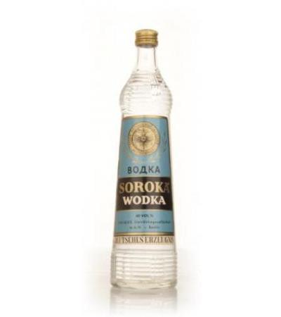 Soroka Vodka - 1970s