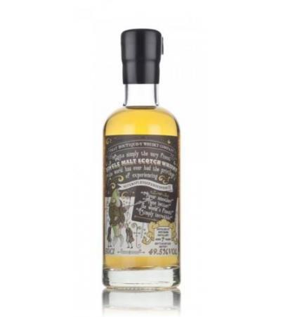 Speyburn 7 Year Old (That Boutique-y Whisky Company)
