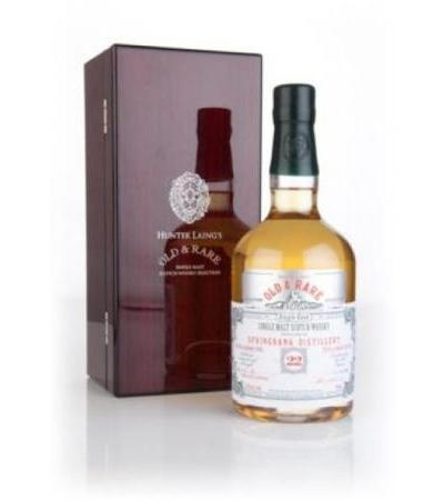 Springbank 22 Year Old 1993 - Old & Rare Platinum (Hunter Laing)