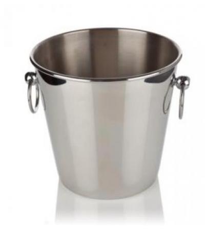 Stainless Steel Wine Bucket - Bottle Size
