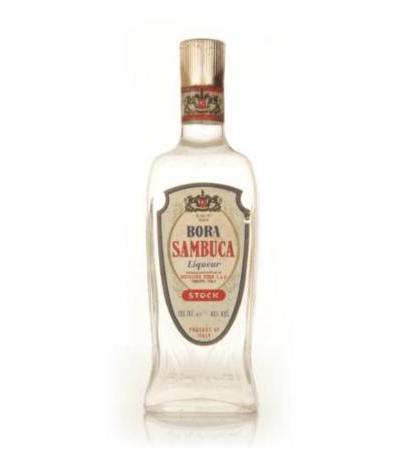 Stock Bora Sambuca Liqueur - 1970s