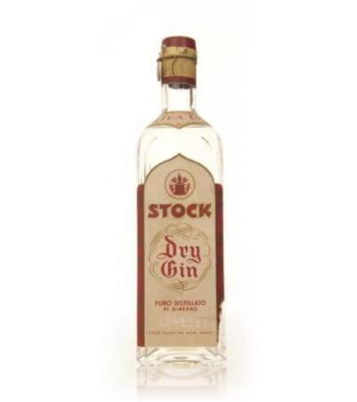 Stock Extra Dry Gin - 1949-59