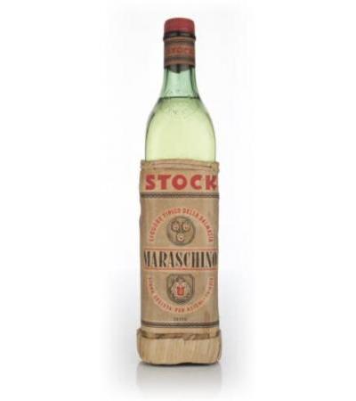 Stock Maraschino (3 Lion Label) - 1960s