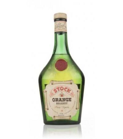 Stock Orange Brandy - 1949-59