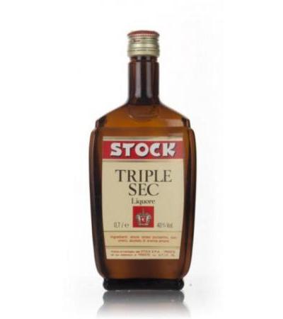 Stock Triple Sec - 1970s