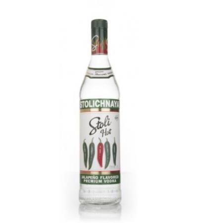 Stolichnaya Hot Jalapeño Vodka