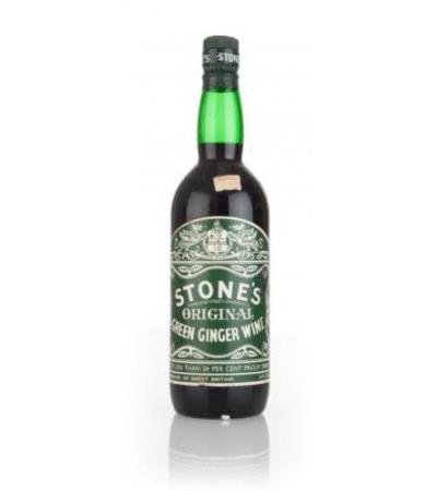 Stone's Original Green Ginger Wine - 1970s