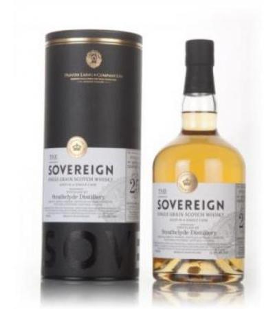Strathclyde 25 Year Old 1990 (cask 12281) - The Sovereign (Hunter Laing)