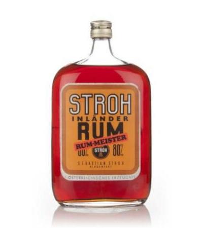 Stroh Inländer Rum 1l - 1970s