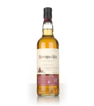 Stronachie 10 Year Old Sherry Cask Finish