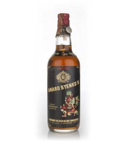 Syenko's Amaro - 1960s