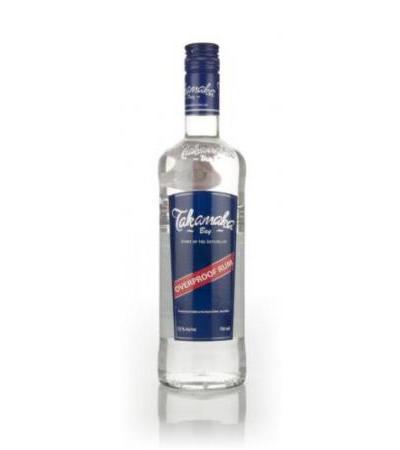 Takamaka Bay Overproof Rum