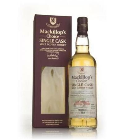 Tamdhu 28 Year Old 1989 (cask 4126) - Mackillop's Choice