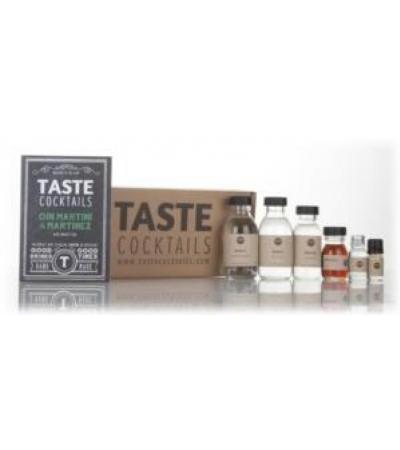 Taste Gin Martini/Martinez Cocktail Set
