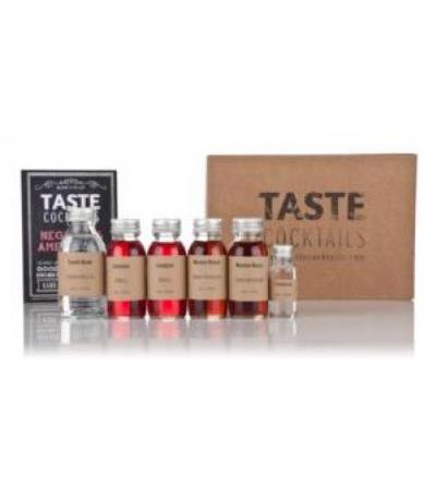 Taste Negroni & Americano Cocktail Set