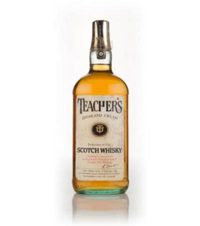 Teacher's Highland Cream 100cl - 1970s