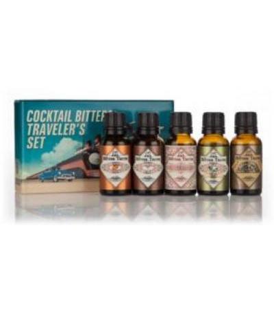 The Bitter Truth Cocktail Bitters Traveler's Set
