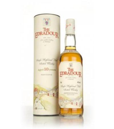 The Edradour 10 Year Old - 1980s
