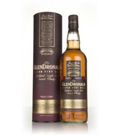 The GlenDronach Peated Port Wood Finish
