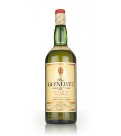 The Glenlivet 12 Year Old (1L) - 1980s