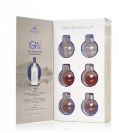 The Lakes Gin Bauble Gift Set