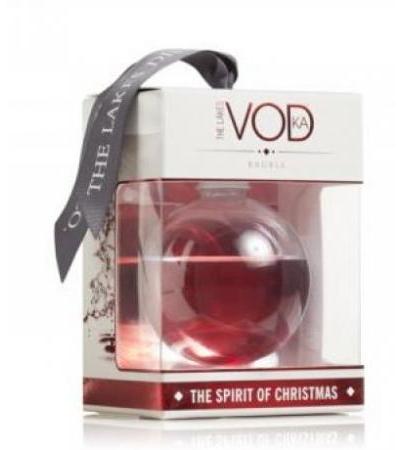 The Lakes Vodka Bauble 20cl