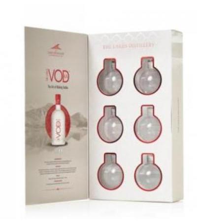 The Lakes Vodka Bauble Gift Set